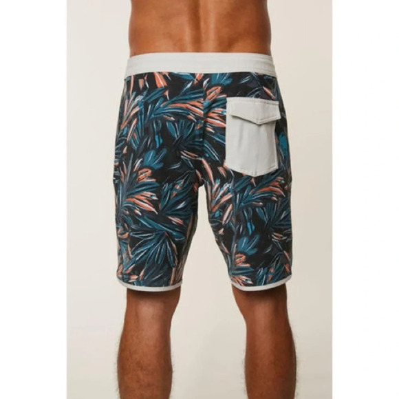 O’Neil Broad shorts Hawaiian Style Men size 34 - Picture 3 of 12